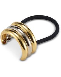 Lelet - Glossy Triple Arch Ponytail Cuff - Lyst