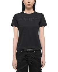 Helmut Lang - Logo Tee - Lyst