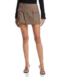 A.L.C. - A. L.C. Conan Wool Mini Skirt - Lyst