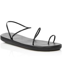 Ancient Greek Sandals Leather Kansiz Strappy Sandals in Gold (Metallic) - Lyst