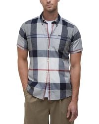 Barbour - Doughill Checked Cotton-Blend Shirt - Lyst
