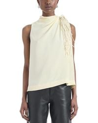 Altuzarra - Alden Silk Top - Lyst