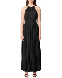 Maje - Pleated Trouser Jumpsuit - Lyst