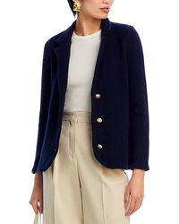 C by Bloomingdale's Cashmere - Notch Lapel Cashmere Blazer - Lyst