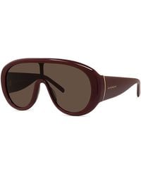 Givenchy - Mask Sunglasses, 136Mm - Lyst