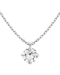 Vrai - Solitaire Pendant - Lyst