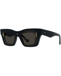 Loewe - Signature Geometric Sunglasses, 54Mm - Lyst