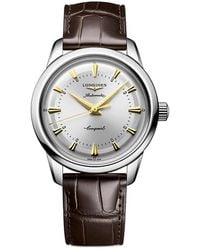 Longines - Conquest Heritage Watch, 38Mm - Lyst