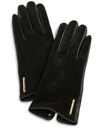 ted baker leather gloves ladies