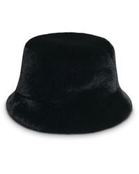 Apparis - Amara Faux Fur Bucket Hat - Lyst