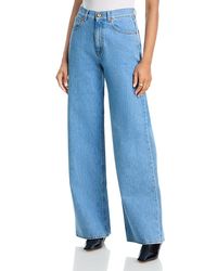 Blazé Milano - Nariida Java Wide Leg Jeans - Lyst