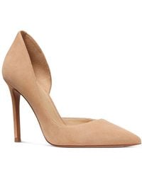 MICHAEL Michael Kors Women's Keke Dorsay Pointed - Toe High - Heel Court Shoes - Multicolour