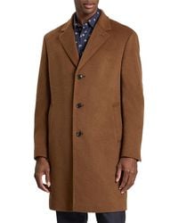Ted Baker - Wystan Overcoat - Lyst