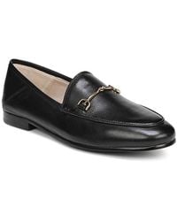 Sam Edelman - Loraine' Horsebit Leather Step-in Loafers - Lyst