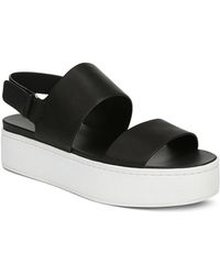 vince westport platform sandal