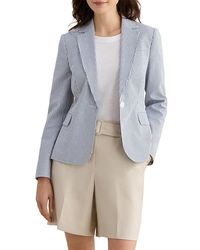 Hobbs - Blake Seersucker Jacket - Lyst