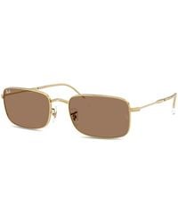 Ray-Ban - Rectangular Sunglasses, 56Mm - Lyst