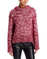 Rag & Bone - Marlee Crewneck Wool-Blend Sweater - Lyst