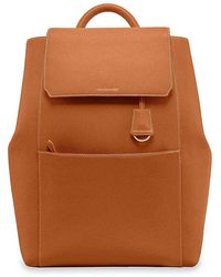 Maison De Sabre - Large Leather Soft Backpack - Lyst