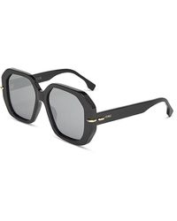 Fendi - Selleria Square Sunglasses, 54Mm - Lyst