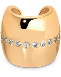 Ettika - Center Crystal Line Single Chunky Ear Cuff - Lyst