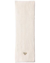 Prada - Wool Scarf - Lyst