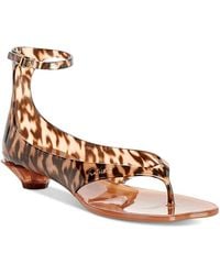Chloé - Chlo Jelly Flat Sandals - Lyst