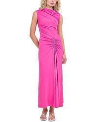 Jonathan Simkhai - Acacia Sleeveless Midi Dress - Lyst