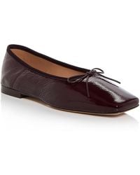 Mansur Gavriel - Dream Square Toe Ballerina Flats - Lyst