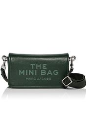 Marc Jacobs - The Mini Bag Leather Crossbody - Lyst