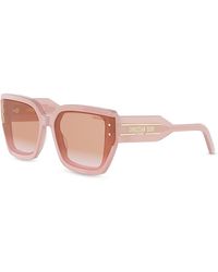 Dior - Signature S14I Square Sunglasses, 64Mm - Lyst