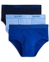 2xist - Essential 3 Pack No Show Brief - Lyst
