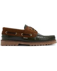 Barbour - Deck Boat Shoes - Lyst