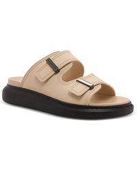 McQueen - Alexander Hybrid Rubber Sandal - Lyst