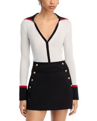 Alice + Olivia - Nealie Cardigan - Lyst