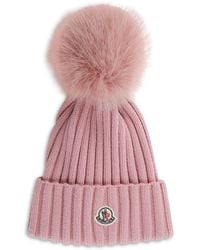 Moncler - Ribbed Beanie - Lyst