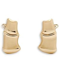 Cult Gaia - Bambina Clip On Statement Stud Earrings - Lyst