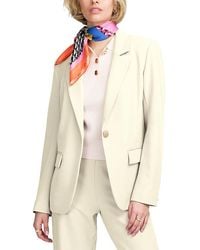 Elle Collection - One-Button Jacket - Lyst