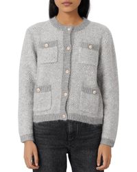 ladies sequin cardigans
