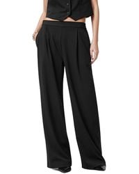 AllSaints - Aleida Wide Leg Trousers - Lyst