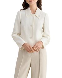 Hobbs - Adeen Linen Jacket - Lyst