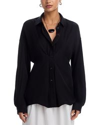 Helmut Lang - Soft Cinched Shirt - Lyst
