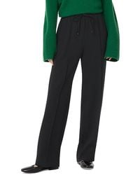 Whistles - Maria Fluid Crepe Trousers - Lyst