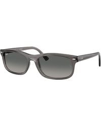 Ray-Ban - Rectangular Sunglasses, 57Mm - Lyst
