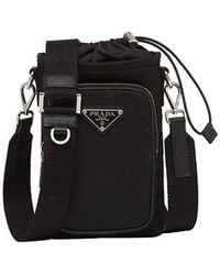 Prada - Re-Nylon Smartphone Case - Lyst
