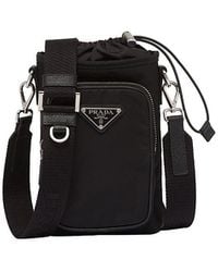 Prada - Re-Nylon Smartphone Case - Lyst