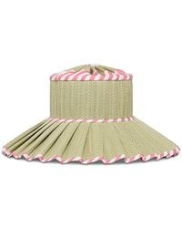 Lorna Murray - Luxe Capri Straw Hat - Lyst