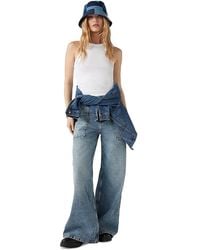 Ba&sh - Cynda Ribbed Tank Top - Lyst