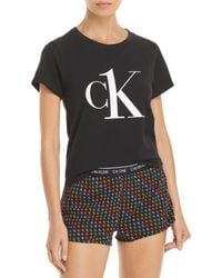 calvin klein pajama shorts mens
