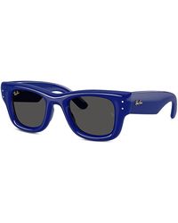 Ray-Ban - Wayfarer Puffer A$Ap Rocky Square Sunglasses, 47Mm - Lyst